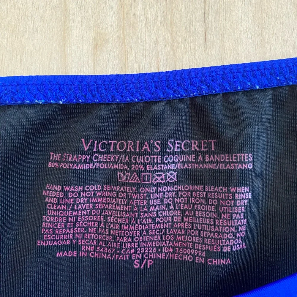 Victoria’s Secret Strappy Cheeky Bikini Bottom - Picture 4 of 4